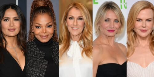 7 celebrities que tuvieron bebés después de los 40 y rompieron el mito de la edad