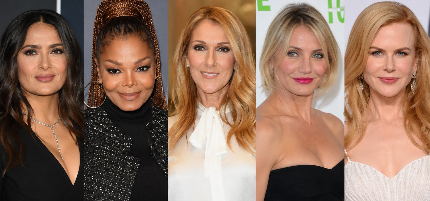 7 celebrities que tuvieron bebés después de los 40 y rompieron el mito de la edad