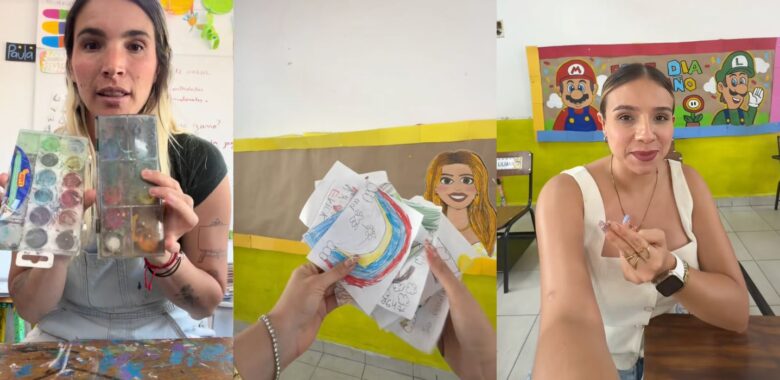 3 maestras que puedes seguir en TikTok para aprender con tus hijos