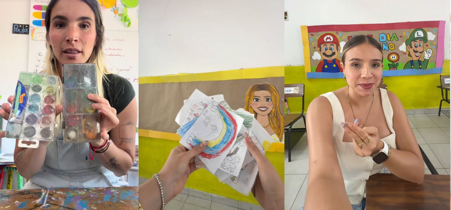 tiktok maestras