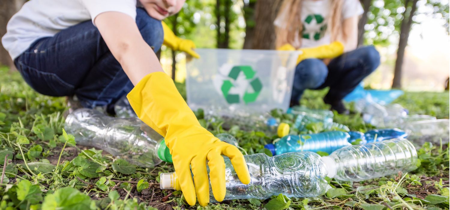enseñar reciclaje a niños