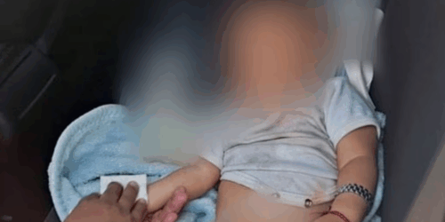 Bebé abandonado en un taxi sigue bajo resguardo del DIF