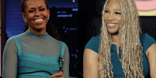 «No hay una manera correcta de ser mamá»:Michelle Obama y Serena Williams