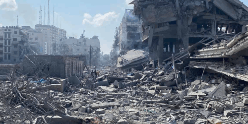 Murió bebé de seis meses junto a sus papás en Gaza