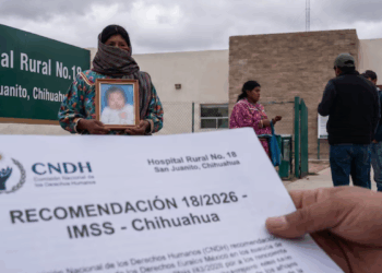 Muere bebé rarámuri por violencia obstétrica en el IMSS