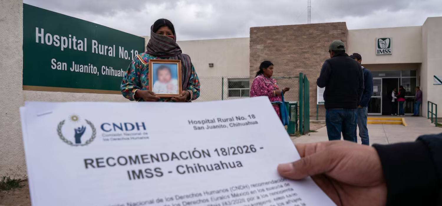 Violencia obstétrica en el IMSS