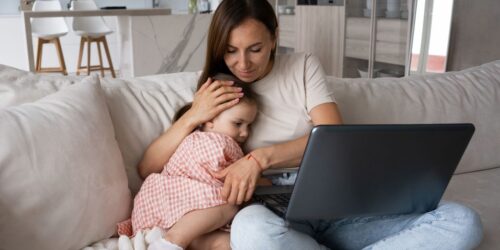 Cómo ser una mamá más presente: La pausa que necesitas antes de decir sí o no
