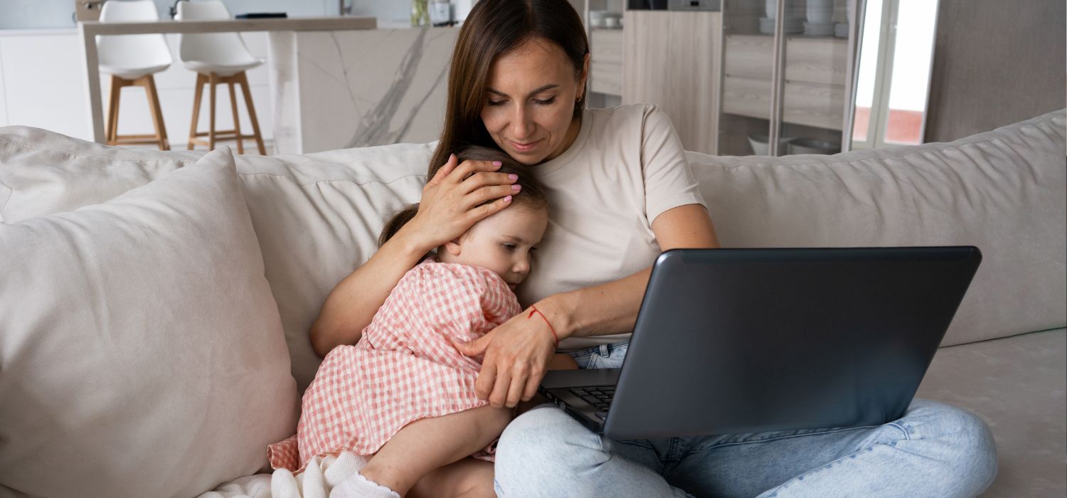 cómo ser una mamá más presente