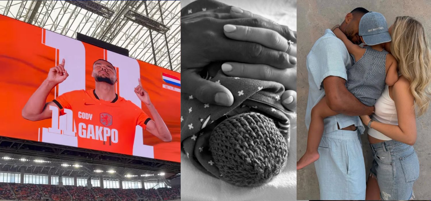 Futbolista de Países Bajos anuncia la muerte de su bebé en pleno Mundial 2026