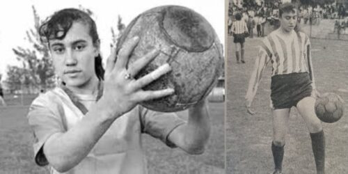 “Pégale como niña al balón”: recomienda Alicia “La Pelé” Vargas