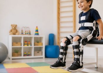 Dar los primeros pasos: beneficios de los exoesqueletos infantiles