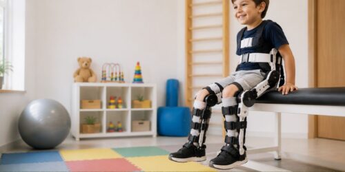 Dar los primeros pasos: beneficios de los exoesqueletos infantiles
