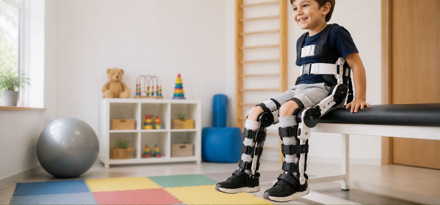 exoesqueleto infantil