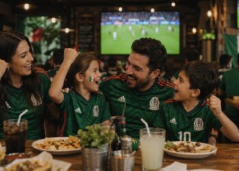5 restaurantes kid-friendly para ver el Mundial 2026