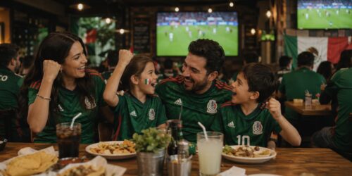 5 restaurantes kid-friendly para ver el Mundial 2026