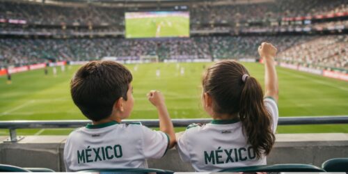 Cuida los oídos de tu hijo entre tantos partidos