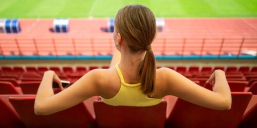 Lo que nadie te dice sobre ir al estadio durante el embarazo