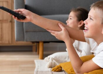 5 actividades para tus hijos mientras ven el partido