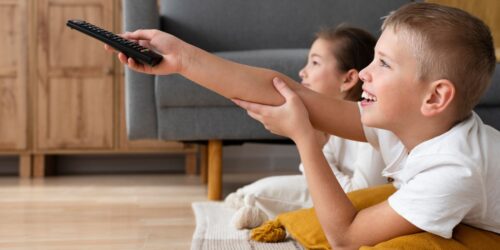 5 actividades para tus hijos mientras ven el partido
