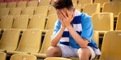 Cuando su equipo pierde: ¿Qué hacer si tu hijo llora por el futbol?