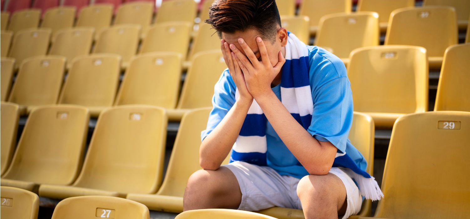 frustracion niños futbol