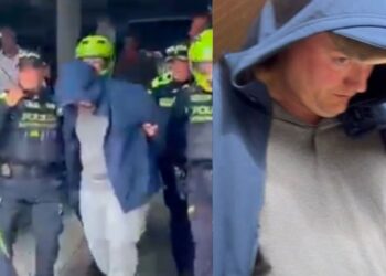 Un hombre abusó de un menor en un balcón en Colombia: los vecinos llamaron a la policía
