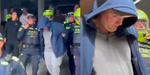 Un hombre abusó de un menor en un balcón en Colombia: los vecinos llamaron a la policía