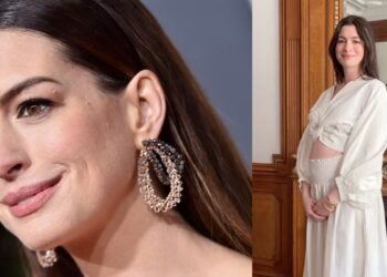 Anne Hathaway está embarazada: espera a su tercer bebé con Adam Shulman