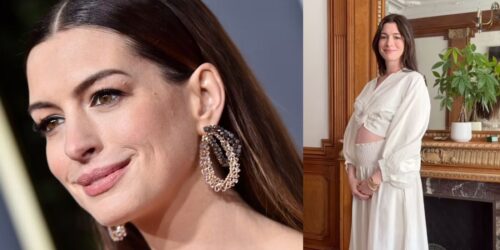 Anne Hathaway está embarazada: espera a su tercer bebé con Adam Shulman