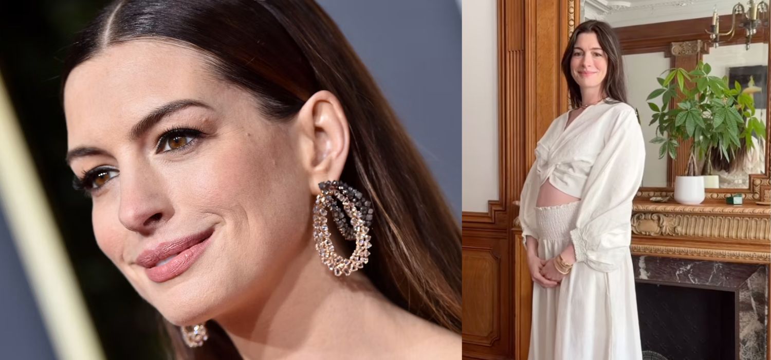 anne hathaway embarazada tercera vez