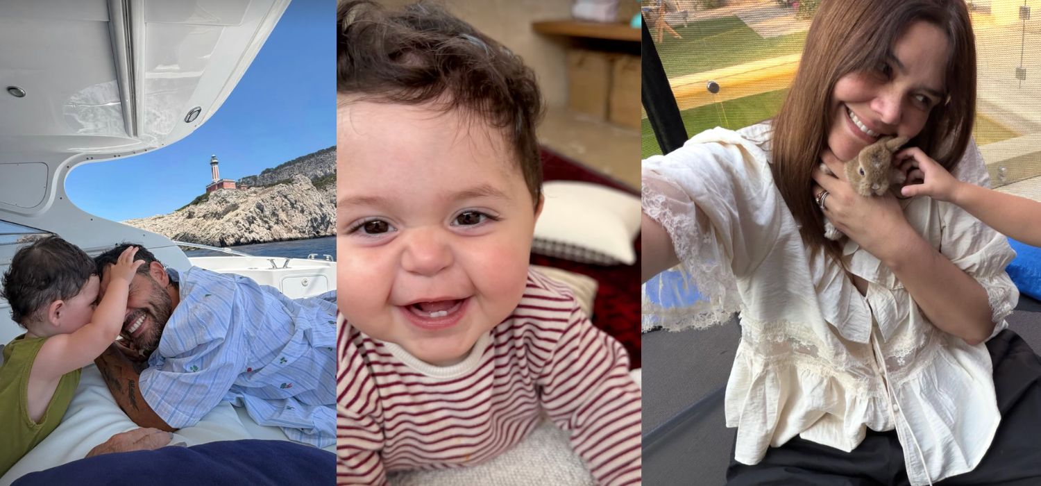 Así celebra Yuridia el primer año de su tercer hijo