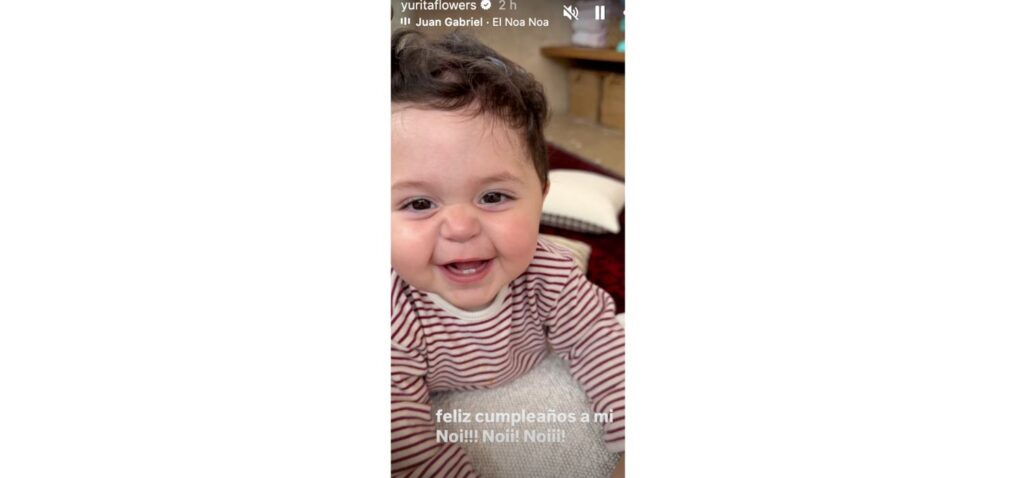Noah, hijo de Yuridia