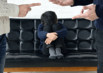 ¿Discutir enfrente de tus hijos? 5 reglas para hacerlo sin afectarlos