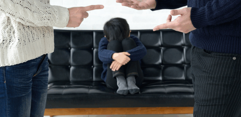 ¿Discutir enfrente de tus hijos? 5 reglas para hacerlo sin afectarlos