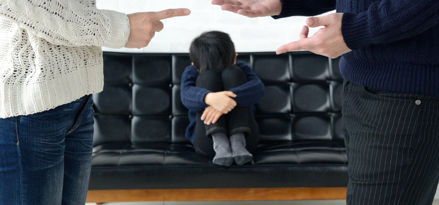 ¿Discutir enfrente de tus hijos? 5 reglas para hacerlo sin afectarlos
