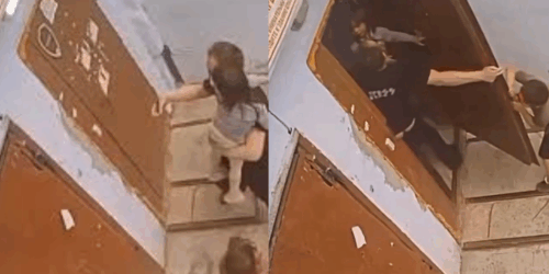 Niño salva a una pequeña de 5 años de un intento de secuestro en Rusia