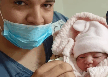 ¡Fanatismo de otro nivel! Nació el día del cumpleaños de Messi y le pusieron Messia