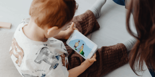 ¿Todavía no habla? Por qué las pantallas generan retraso en el habla en niños