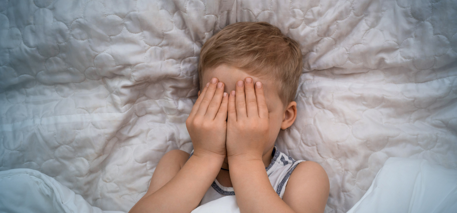 Terrores nocturnos en niños