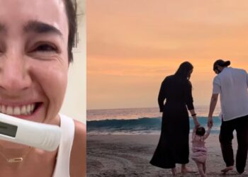 Pau Zurita comparte la pérdida de su segundo bebé