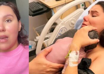 Tuvo a su bebé mientras dormía y nadie se dio cuenta: lo que pasó en Canadá