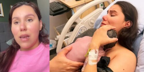 Tuvo a su bebé mientras dormía y nadie se dio cuenta: lo que pasó en Canadá