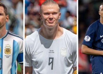 ¡Se están multiplicando! Cientos de bebés reciben el nombre de Haaland, Mbappé y Messi