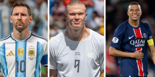 ¡Se están multiplicando! Cientos de bebés reciben el nombre de Haaland, Mbappé y Messi