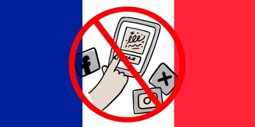 Es oficial: Francia es el primer país en prohibir redes sociales a menores de 15 años
