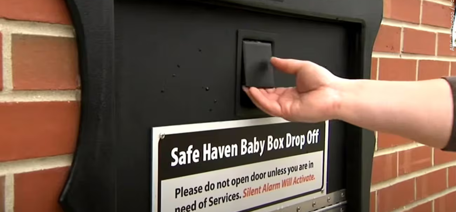 Caja de refugio para bebés
