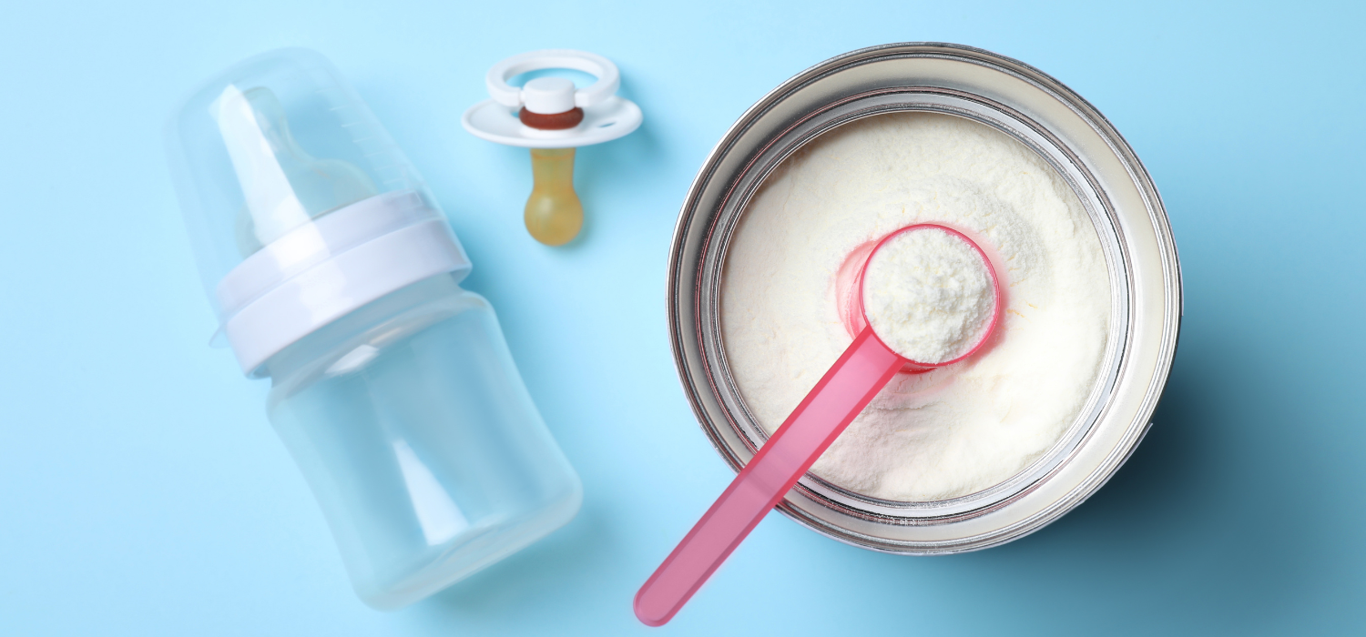Desabasto de fórmulas especiales para bebés