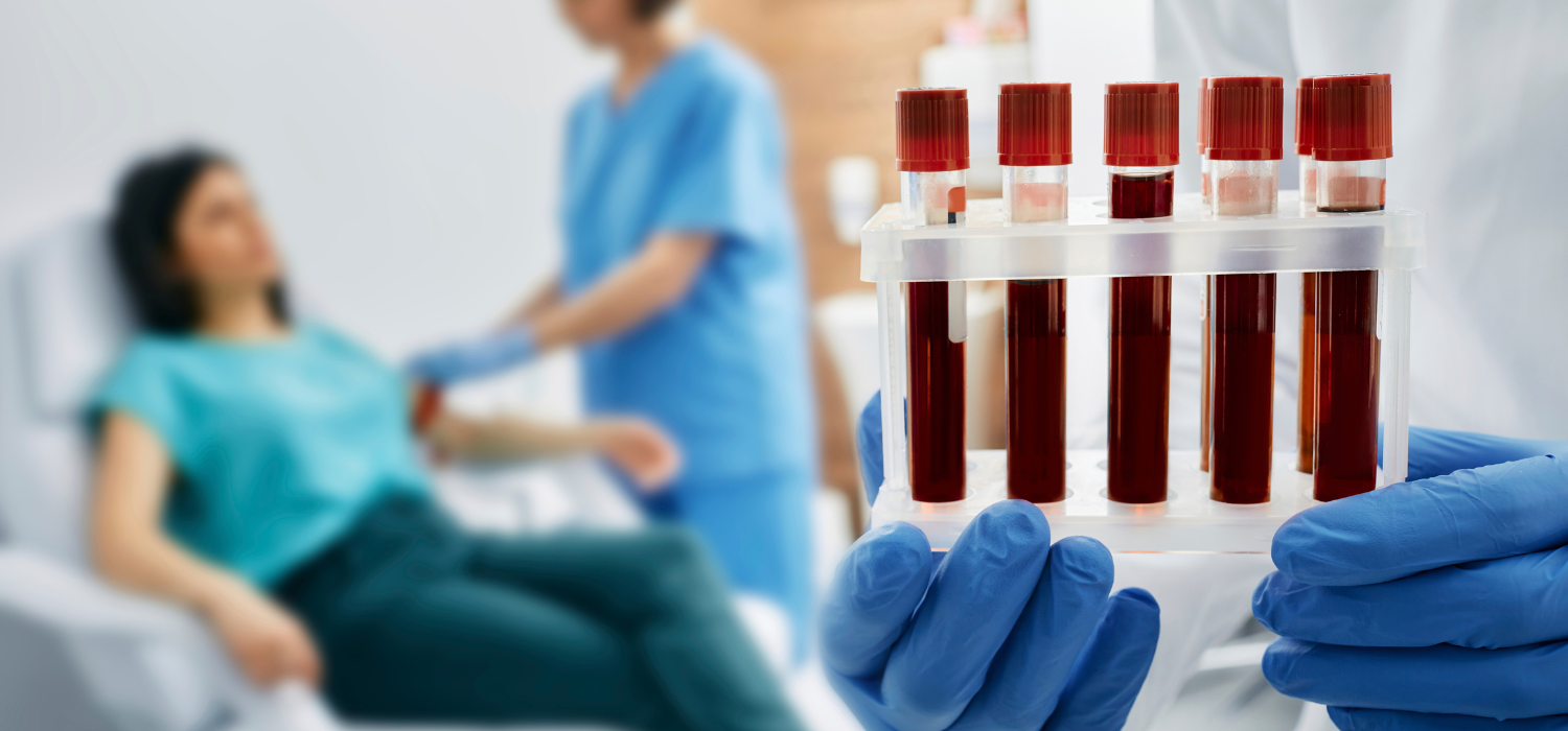 Estudios de sangre antes del embarazo