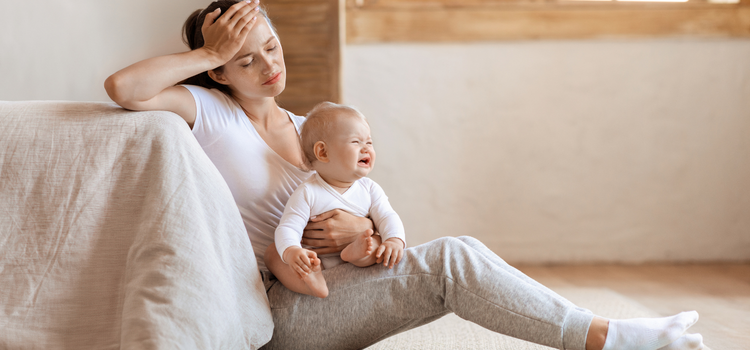 Mi esposo no me ayuda con los hijos