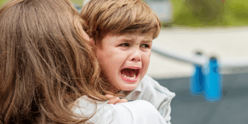 ¿Qué hacer si tu hijo llora cuando te vas?